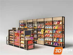 Supermarket Skp FIles 